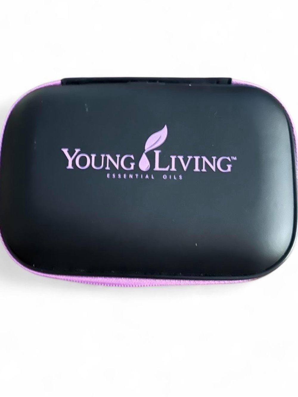 Young Living Black & Purple Essential Oils Carry Case